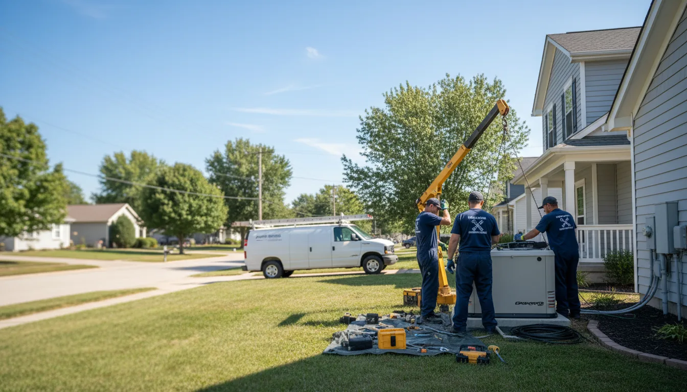 Generator Installation in Melvin, IL near me